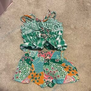 Little Girls 2T Summer Set